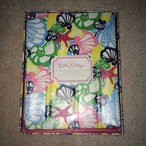 Lilly Pulitzer iPad2/3/4 case in Chiquita Bonita
